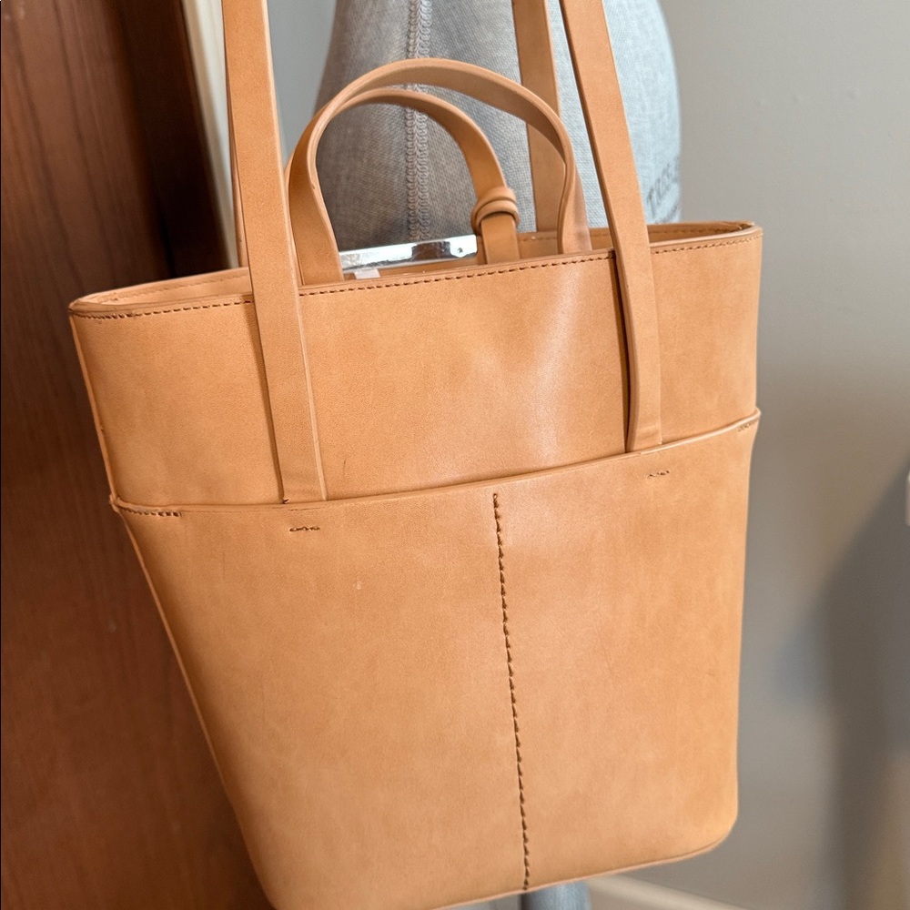 Zara Basic Bucket Bag - image 4